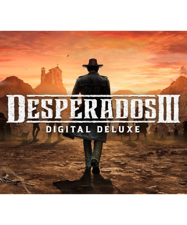 Desperados III Digital Deluxe Edition Steam Key EUROPE